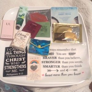 Inspirational spa items